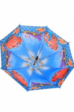 Зонтик синий с машинами Familiy(фото3)