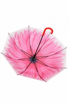 Зонтик цветок розовый Familiy(фото3)