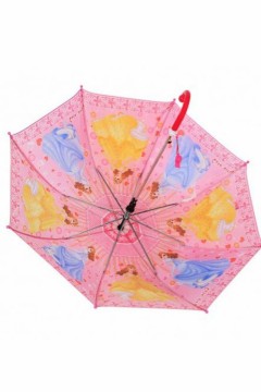 Зонтик розовый с принцессой Familiy(фото3)