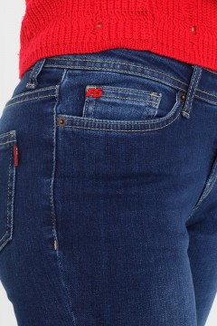 Комфортные повседневные джинсы 195089 F5(фото5)