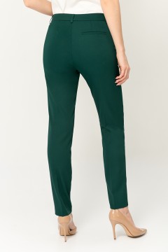 Классические брюки зелёного цвета Priz(фото4)