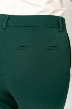 Классические брюки зелёного цвета Priz(фото5)