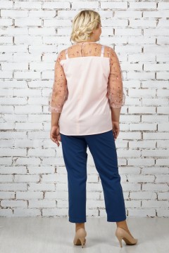 Шикарная эффектная блузка Malina(фото2)