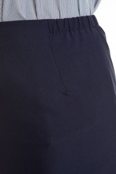 Деловая однотонная юбка-карандаш Venusita(фото6)