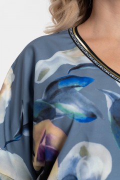 Прекрасная элегантная блузка Wisell(фото4)