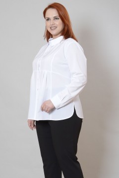 Элегантная женственная рубашка Avigal(фото4)