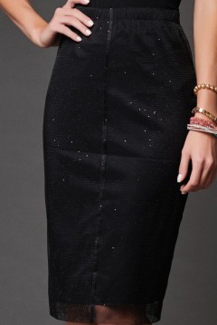 Стильная прямая юбка Маскарад 46 размера Art-deco(фото3)