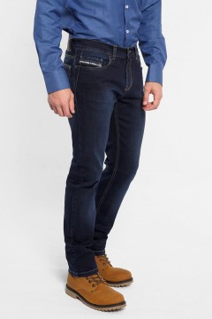 Удобные мужские джинсы 298010 на 44 размер F5 men(фото3)