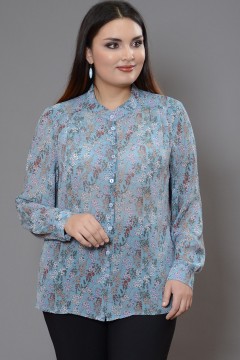 Нежная блуза с цветочным принтом Avigal