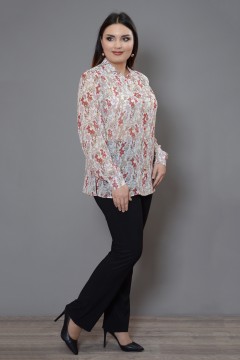 Элегантная женская блузка Avigal(фото2)