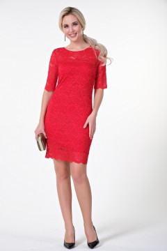 Изысканное женственное платье Фрида М №3 Valentina(фото2)