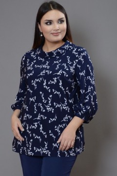 Привлекательная блузка с цветочным принтом Avigal