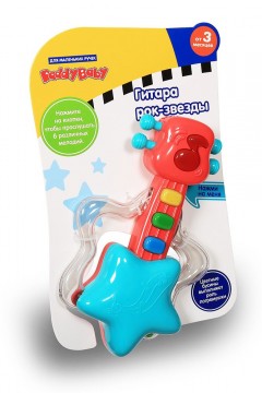 Музыкальная игрушка-погремушка Гитара Familiy