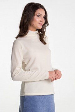 Однотонный свитер с длинными рукавами Mariko(фото3)