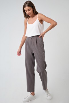Модные брюки с поясом Fly(фото2)