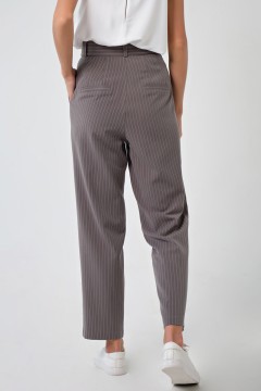 Модные брюки с поясом Fly(фото4)