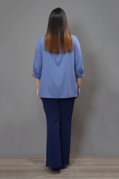 Эффектная женская блузка Avigal(фото4)