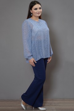 Модная женственная блузка Avigal(фото2)