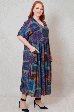 Эффектное женское платье Avigal(фото2)