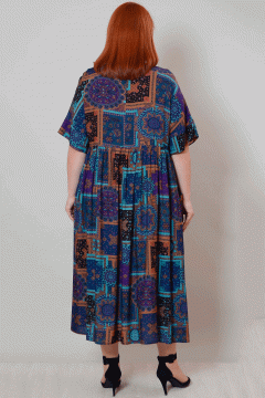 Эффектное женское платье Avigal(фото3)