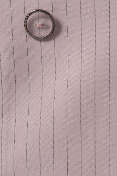 Офисное платье пыльно-розового оттенка Limonti(фото5)
