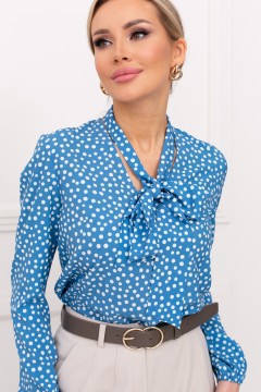 Привлекательная женственная блузка Элиан №1 Valentina(фото3)