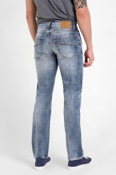 Мужские джинсы с потертостями 109995 F5 men(фото4)