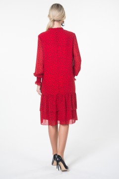 Эффектное воздушное платье Аделина №1 Valentina(фото5)