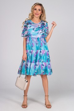 Оригинальное лёгкое платье Элис №10 Valentina(фото2)