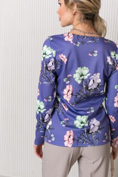 Лаконичная повседневная блузка Астра №3 Valentina(фото3)