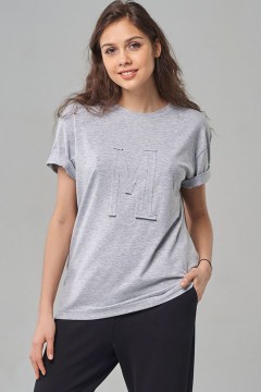 Модная повседневная футболка Mari-line