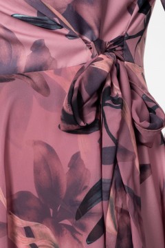 Шикарное платье с цветочным принтом Wisell(фото5)