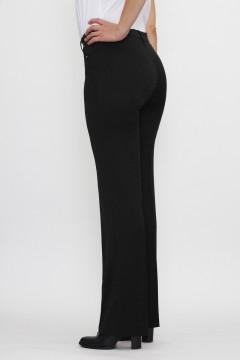 Лаконичные стильные брюки 069Z черный 56 размера (фото2)