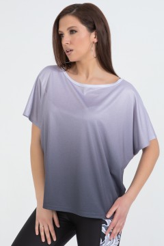 Лёгкая блуза из тонкого трикотажа Prima Linea(фото2)