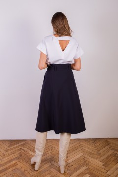 Модная повседневная юбка Mari-line(фото4)