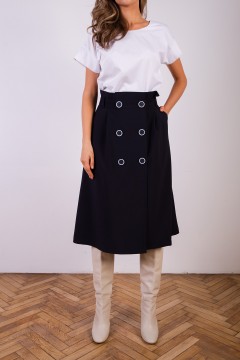 Модная повседневная юбка Mari-line(фото2)