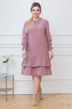 Модное красивое платье Аделина №3 Valentina(фото3)