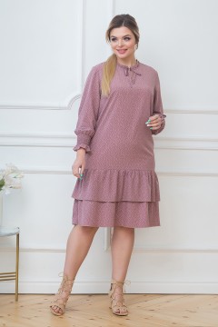 Модное красивое платье Аделина №3 Valentina(фото4)