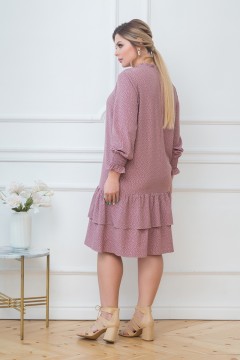 Модное красивое платье Аделина №3 Valentina(фото5)