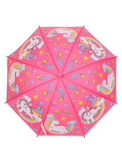 Зонтик розовый Пони Familiy(фото2)