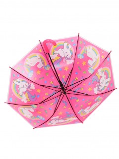 Зонтик розовый Пони Familiy(фото3)