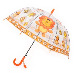 Зонтик прозрачный с львенком Familiy