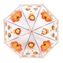Зонтик прозрачный с львенком Familiy(фото2)