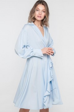Женственное платье светло-голубого цвета Limonti
