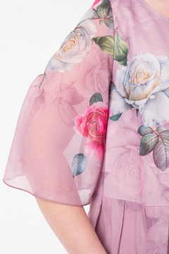 Романтичное платье с цветочным принтом Wisell(фото6)