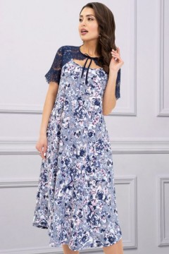 Изящное платье с кружевом Charutti(фото3)