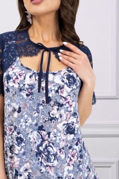 Изящное платье с кружевом Charutti(фото4)