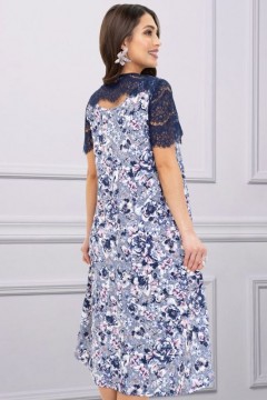 Изящное платье с кружевом Charutti(фото5)