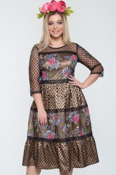 Интересное красивое платье Agata