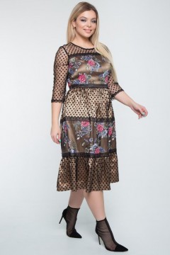 Интересное красивое платье Agata(фото2)